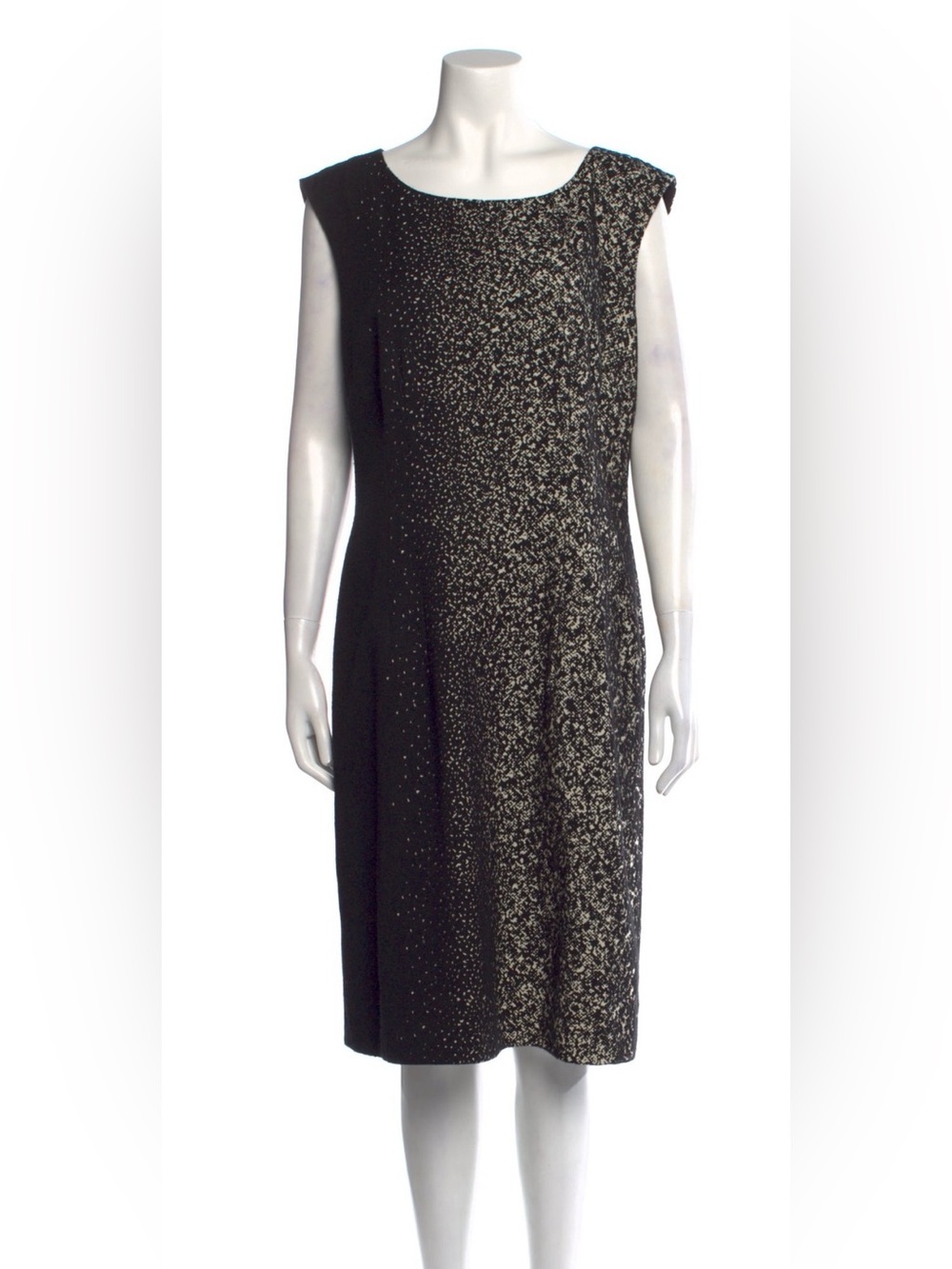 Lafayette 148 Printed Midi Dress 12